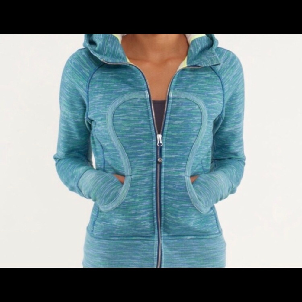 Lululemon WE ARE FROM SPACE Hoodie size 8